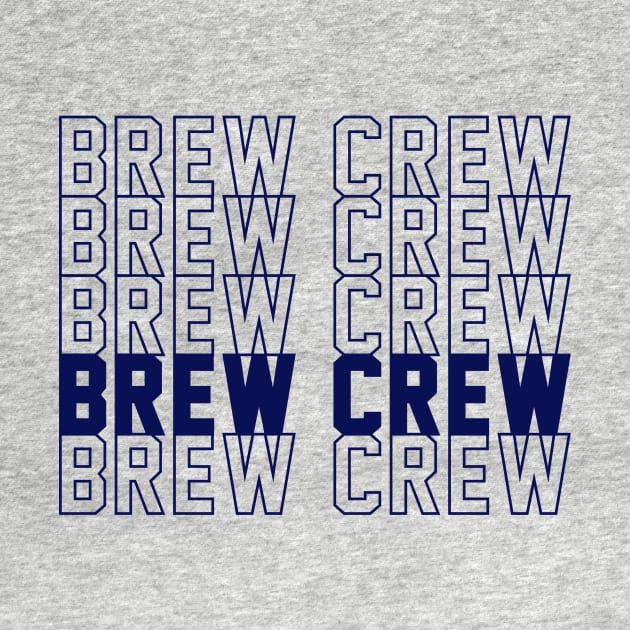 Brew Crew by Throwzack